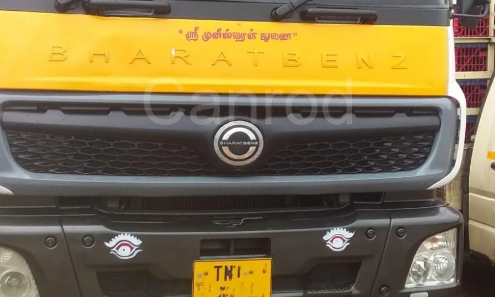 Bharat Benz 3528CM Transit Mixer